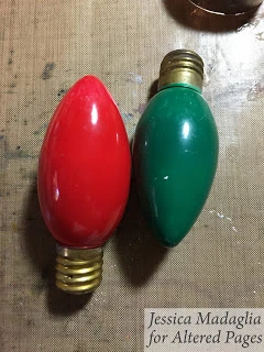 light bulbs to cover with clay